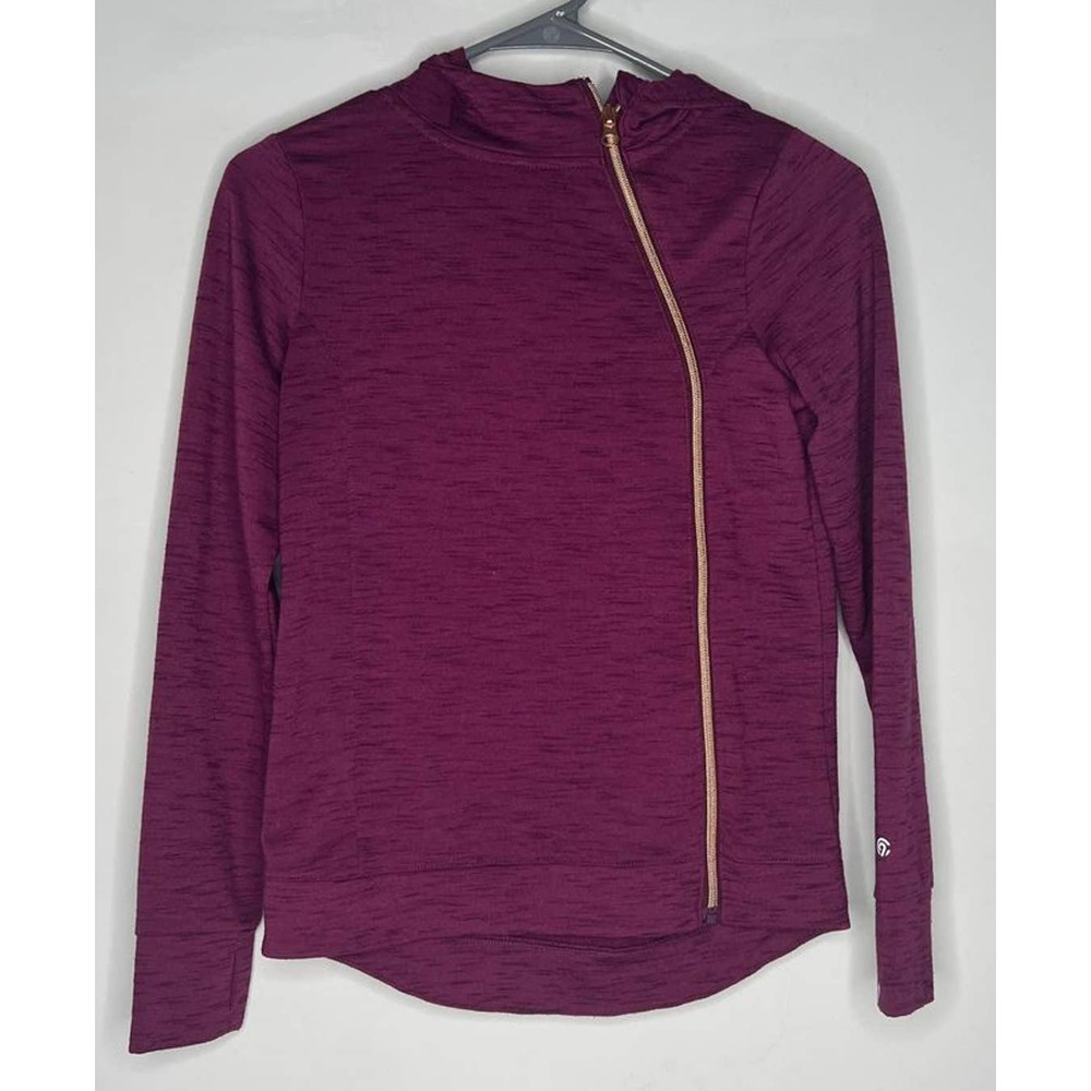 Champion Youth Large 10-12 Hoodie Purple